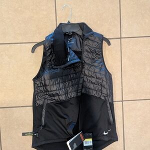 Nike Black Puffer Vest